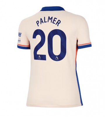 Chelsea Cole Palmer #20 Segunda Equipación Mujer 2024-25 Manga Corta